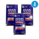 Qunol Brain Health Focus Plus Magnesium 180 Total Exp 02/27 Pack of 3 New