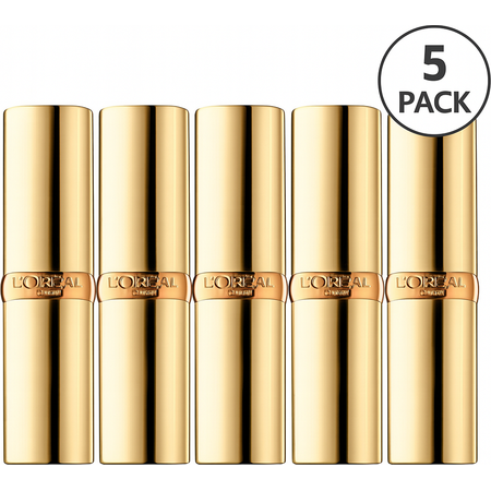 L'Oréal Paris Colour Riche Lipstick 5 Pack New 1