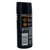 AXE Dark Temptation Deodorant Bodyspray Irresistibly Fresh 4 OZ 5 Pack New