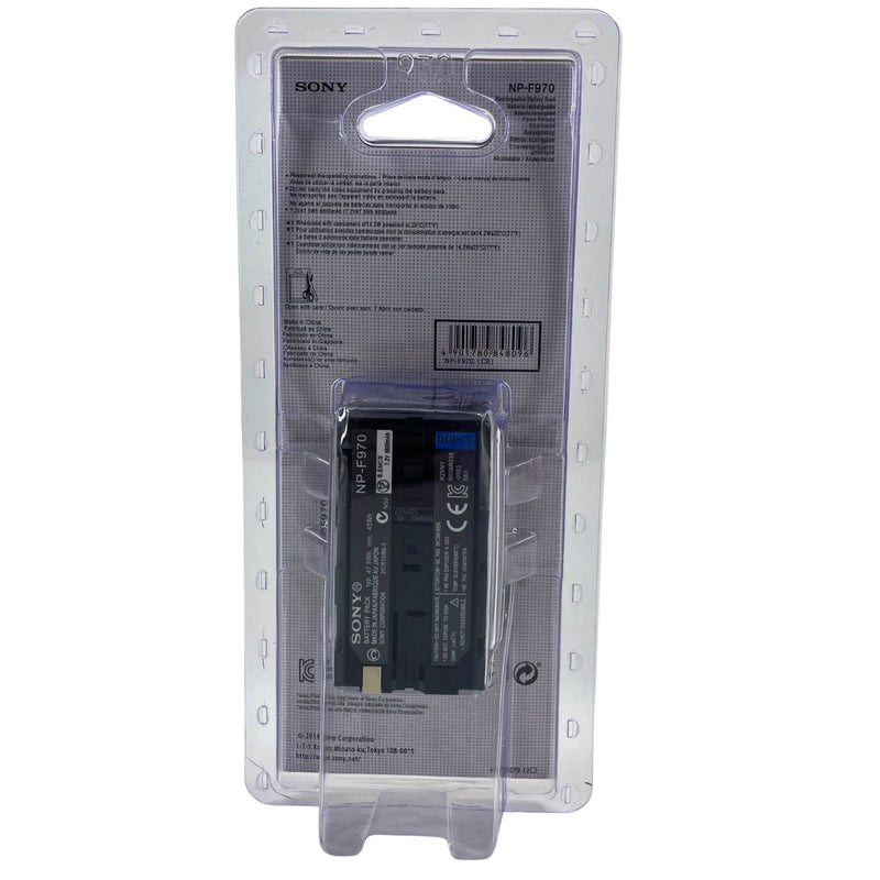 Sony NP-F970 InfoLITHIUM L Series Rechargeable Battery Pack 2 Pack New