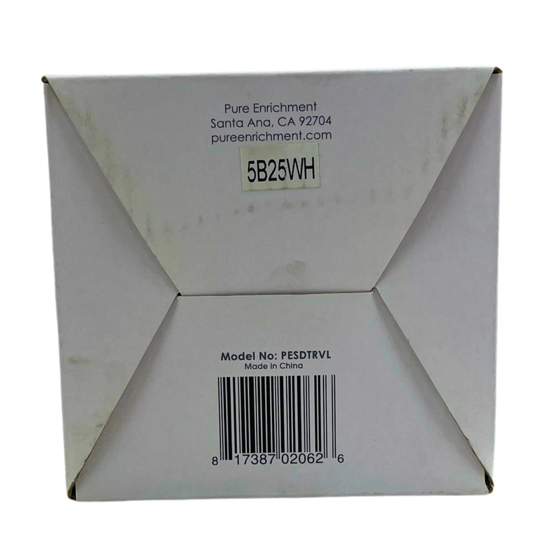 Pure Enrichment Wave Mini Travel Sound Machine White Noise 6 Sounds 1 Pack New
