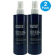 Scotch Porter Beard & Hair Leave-In Spray Conditioner Fragrance Free Aloe 2 Pack