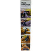 Sharper Image Flex Roller Modular Massager – 8 Rollers – New