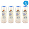 Dove Body Wash Gentle Exfoliate Pack of 4 New