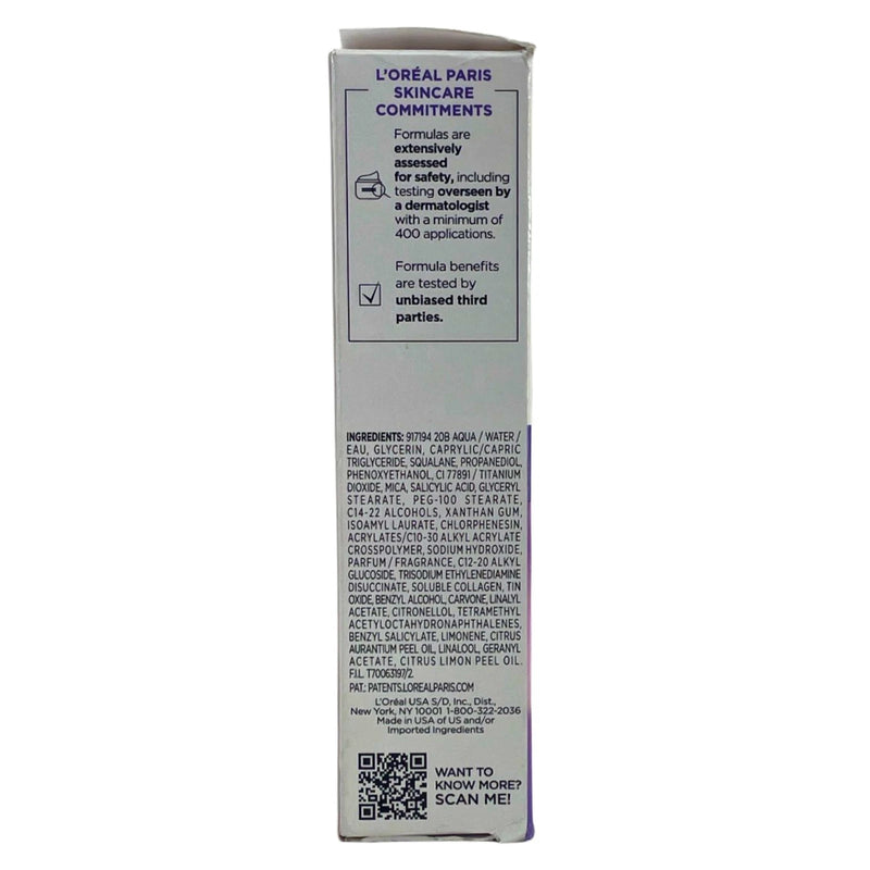 L'Oreal Paris Collagen Moisture Filler Bounce Serum 8% Glycerin 1.0 FL OZ 2 Pack