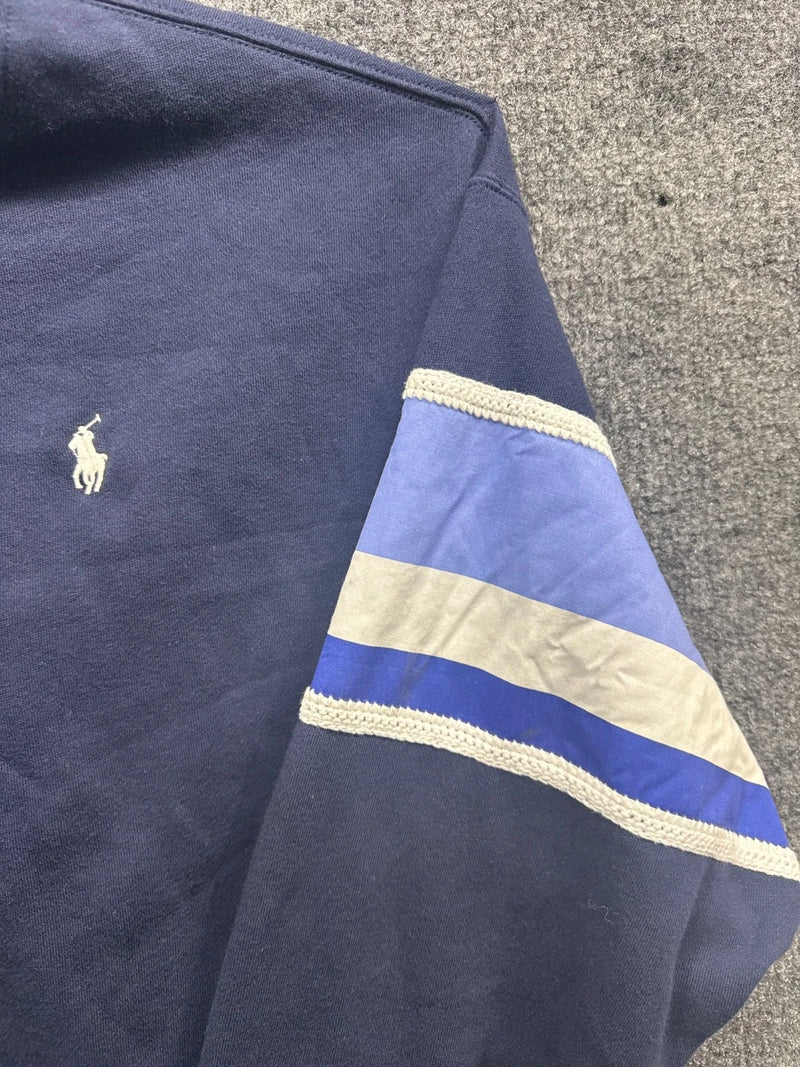 Polo Ralph Lauren Sweatshirt Navy Size L Women's NWOT NWT