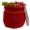 Squishmallows Lowell the Christmas Santa Sack Clip - 3.5" Plush - Set of 2 Pack