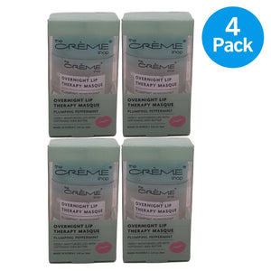 The Crème Shop Overnight Lip Therapy Masque Peppermint 4 Pack New