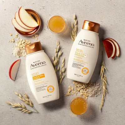 Aveeno Apple Cider Vinegar Conditioner – Pack of 11 (12 oz each)