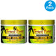 Tropical Roots Firm Locking Gel Pineapple & Guava 6 fl oz 2 Pack New