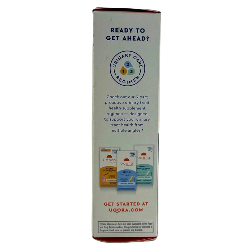 Uqora All-In-One UTI Emergency Kit Pain Relief Infection 2 Pack Exp 02/27