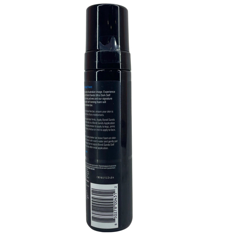 Bondi Sands Self Tanning Foam Ultra Dark Coconut Scent 6.76fl oz 5 Pack New