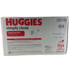 Huggies Simply Clean Fragrance Free Baby Wipes 704 Count Box Damaged New