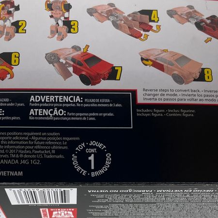 Transformers Generations Sideswipe Action Figure 8-Step Conversion (New) 3