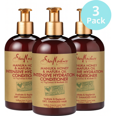 SheaMoisture Intensive Hydration Conditioner 13oz 3 Pack New 1