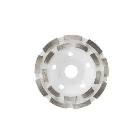 BOSCH 5 In. Double Row Segmented Diamond Cup Wheel for Concrete DC518