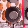 GoodCook 24 Cup Muffin Pan Nonstick Bakeware 4 Pack New