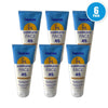 Coppertone Complete 45 Face Sunscreen Water Resistant Exp 02/27 Pack of 6 New