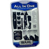 Wahl All In One Rechargeable Groomer Trimmer Kit 80 Min Run Time 3 Pack New