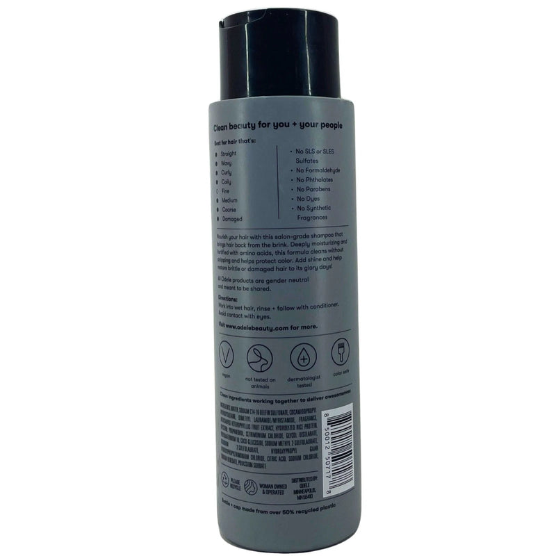 Odele Moisture Repair Shampoo 13 fl oz Intense Hydration Sulfate Free 6 Pack