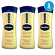 Vaseline Total Moisture Lotion Pure Oat Extract 10oz Pack of 3 New