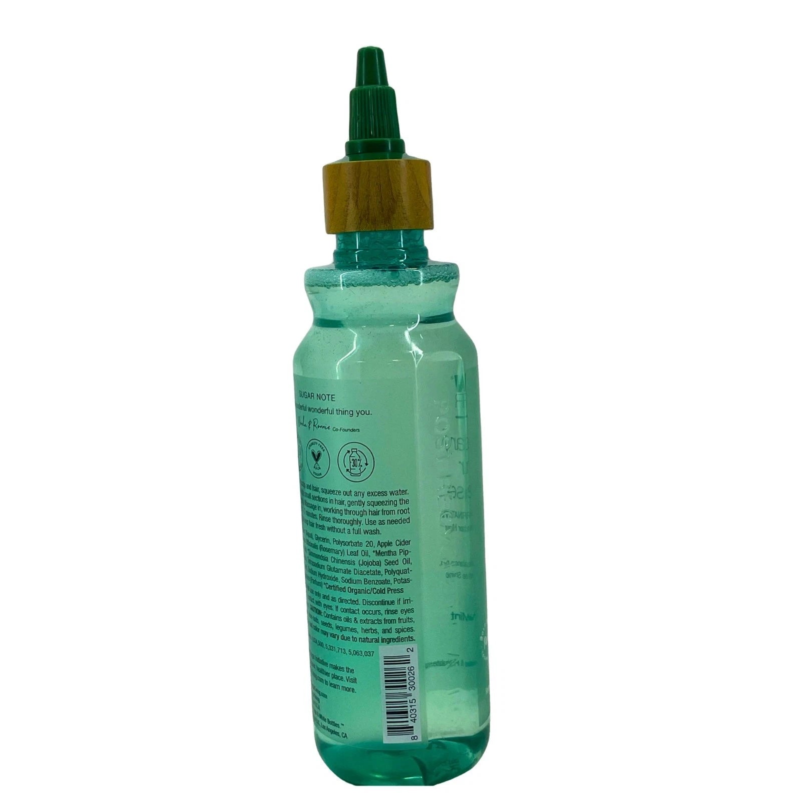 Raw Sugar Rosemary Vinegar Hair Rinse - 6oz - Shampoo Alternative - 2 Pack 3