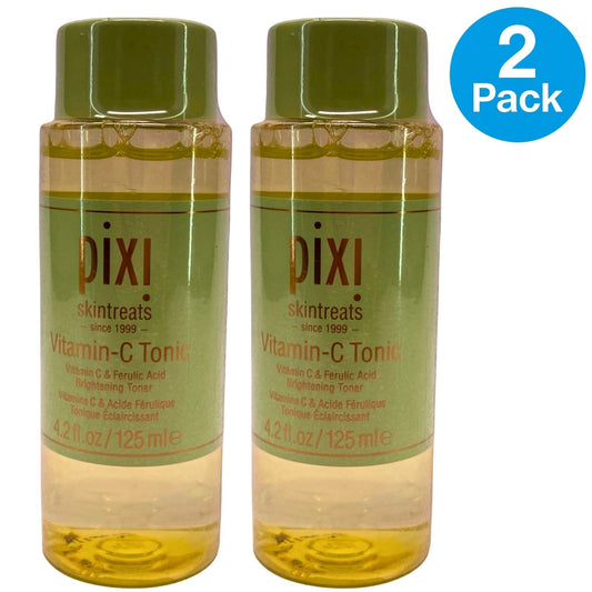 Pixi Skintreats Vitamin-C Tonic Vitamin C & Ferulic Acid Brightening Toner 4.2fl