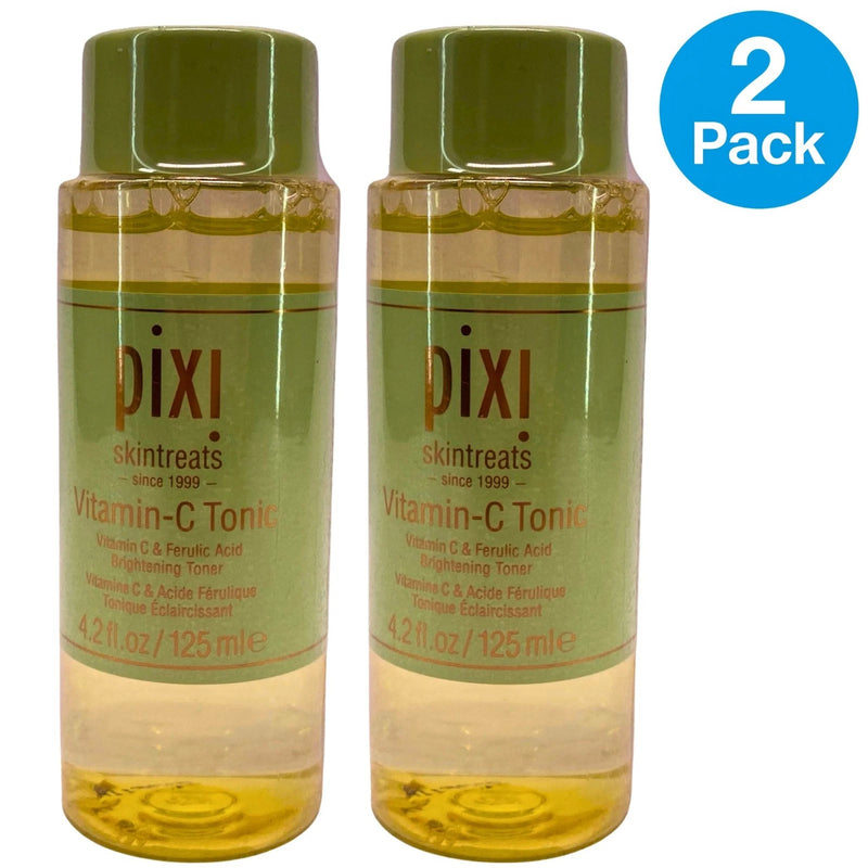Pixi Skintreats Vitamin-C Tonic Vitamin C & Ferulic Acid Brightening Toner 4.2fl