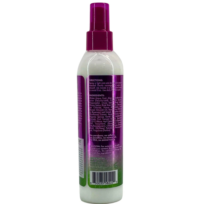 Mielle Organics Rice Water & Aloe Vera Braid & Scalp Moisturizer Spra 5 Pack New