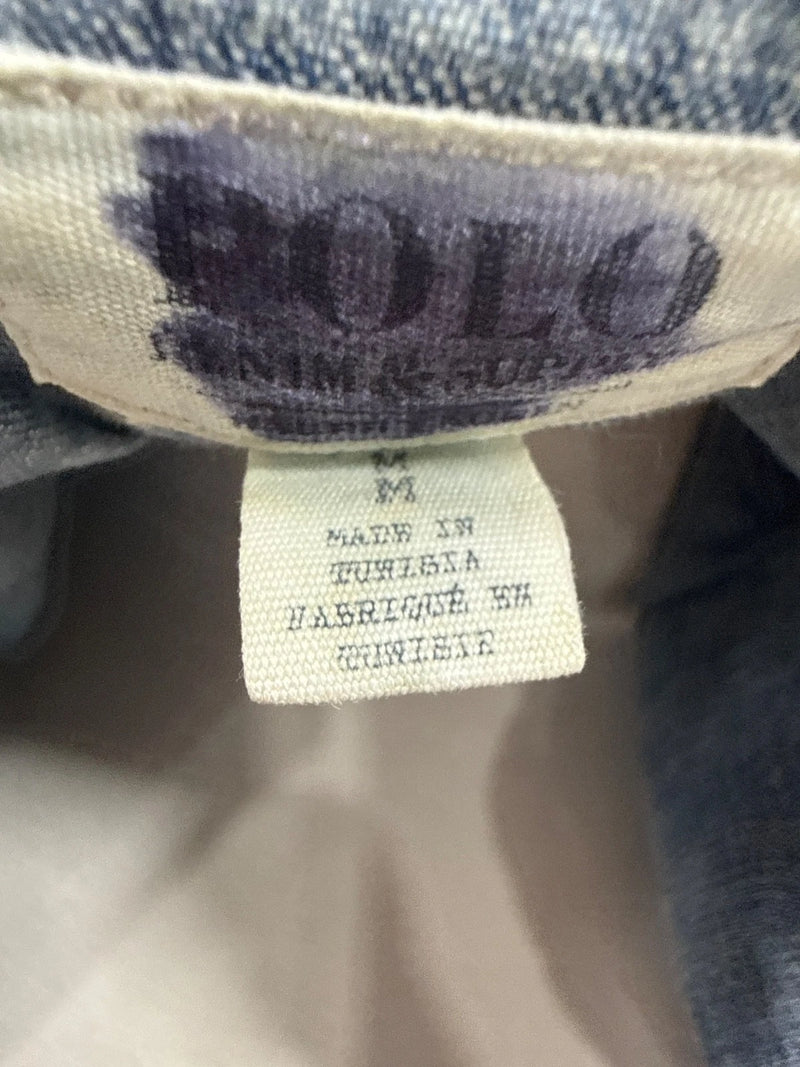 Polo Ralph Lauren Shirt Denim chambray Size M Women's NWOT NWT