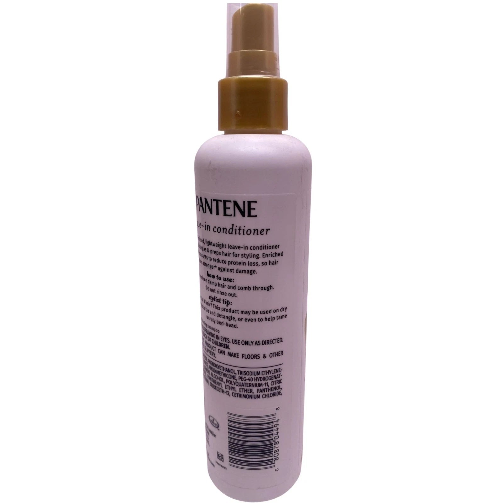 Pantene Moisturizing Leave-In Conditioner 8.5 oz 2 Pack New