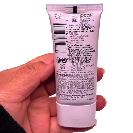 CoverGirl Clean Matte BB Cream 550 Medium/Deep 30mL 3 Pack New 5