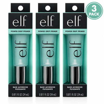 e.l.f. Power Grip Primer Gel-Based Hydrating Face Base 0.811 fl oz 3 Pack
