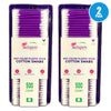Essential Colored Cotton Swabs 500ct Makeup Crafts Exp 12/28 Pack of 2 New