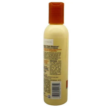 Neutrogena Triple Moisture Silk Touch Leave-In Cream 6 oz 3 Pack New 3