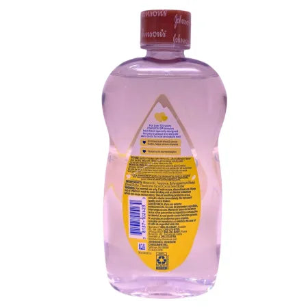 Johnson's Shea & Cocoa Butter Baby Oil 20 FL OZ 3 Pack New