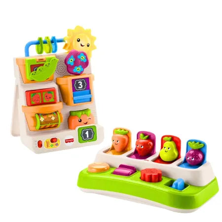 Fisher-Price Grow the Fun Garden Gift Set, 50+ Song/Sounds/Tunes/Phrases