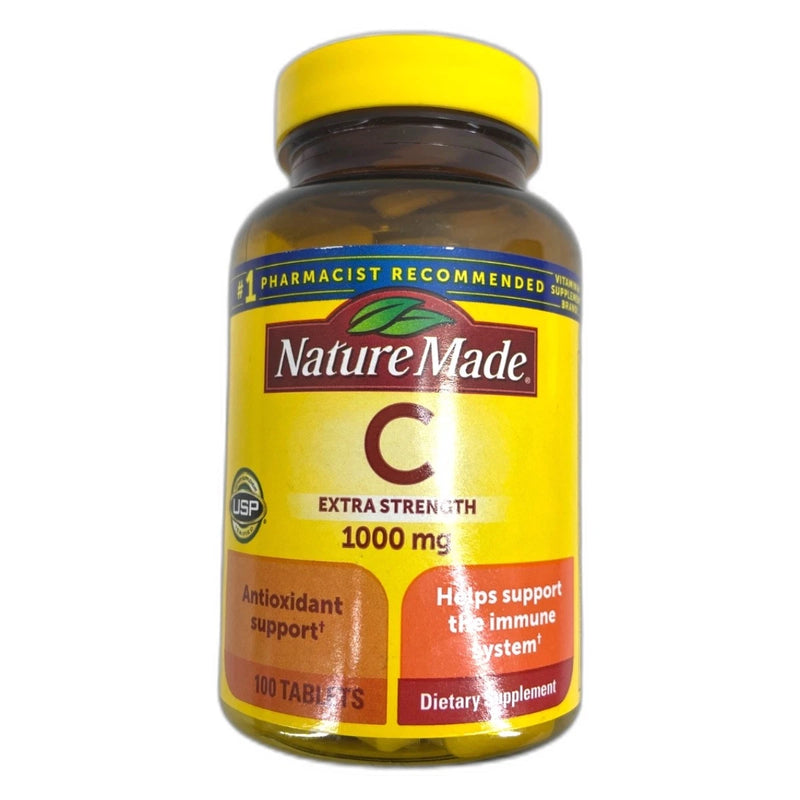 Nature Made Extra Strength Count Tablets 300 Total Exp 05/28 Pack of 3 New