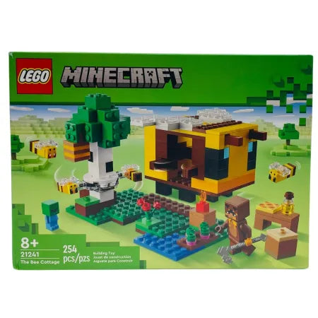 LEGO Minecraft The Bee Cottage 254 Pcs 1 Pack New