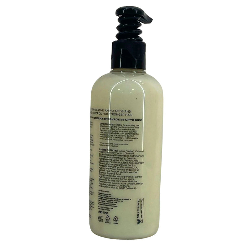Bleach London Reincarnation Conditioner Bond Restoring Cream 10.14fl oz 3 Pack
