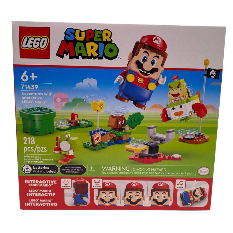 LEGO Super Mario Adventures Interactive Starter Course New