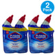 Clorox Toilet Bowl Cleaner Bleach Rain Clean 24 oz Twin Value Pack 2 Pack New
