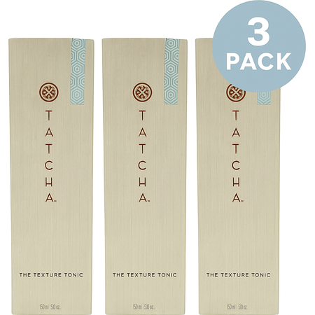Tatcha The Texture Tonic 150ml 3 Pack Exfoliating Toner New