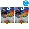 Hot Wheels RacerVerse Disney Pixar Mr. Incredible Die-Cast Car 2 Pack New