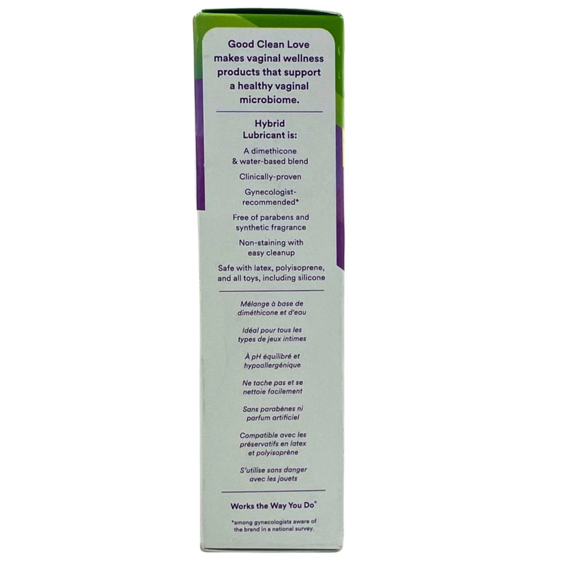Good Clean Love Hybrid Personal Lubricant 1.69oz 5 Pack New Exp 08/2026