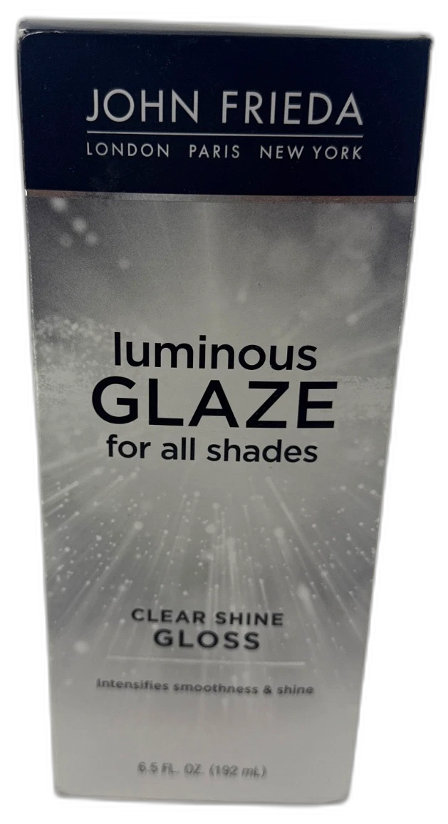 Luminous Glaze Hair Gloss 6.5 Fl Oz All Hair Types Shine Enhancer Pack of 3 New