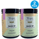 Winged Women's Wellness Glow Up Collagen Adaptogen Powder Unflavored 2 Pack New
