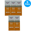 Eucerin Age Defense Face Sunscreen SPF 50 2.5 oz 5 Pack New Exp 10/26