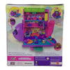 Polly Pocket Kitty Airways Airplane Playset Micro Dolls Pet Compact New