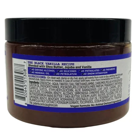 Carol’s Daughter Black Vanilla Moisture & Hold Jelly 12 oz – 1 Pack – New